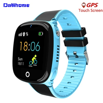 

HW11 Children's Smart Watch Phone GPS Tracker Positioning IP67 Waterproof Bluetooth GPS SOS Call Pedometer Watch for Kids