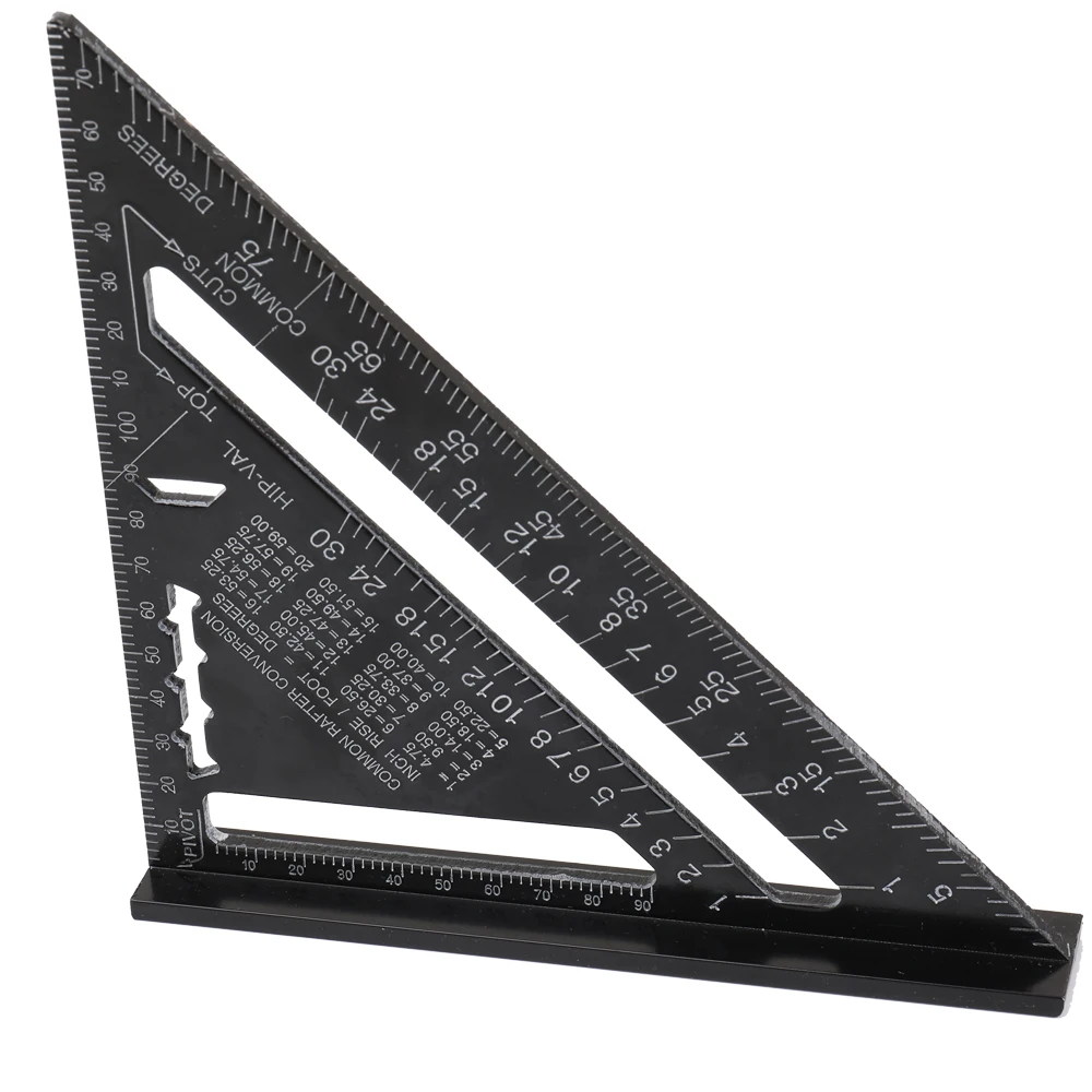 Buy Aluminum Alloy Triangle Rulers 90 degrees 45