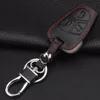 jingyuqin Remote 3 Buttons Car Key Case Cover Leather For Mercedes Benz A C E S ML CLK SLK CLS Smart Key ► Photo 2/3