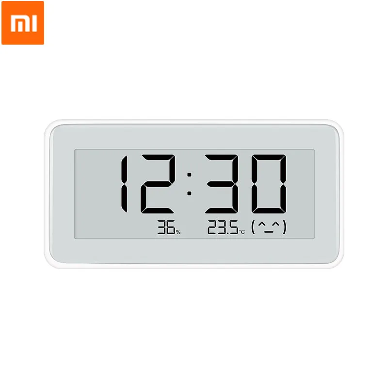

Xiaomi Mijia Temperature Humidity Monitoring Electric Digital Meter Thermometer BT4.0 Bluetooth Wireless Smart Linkage Mijia APP