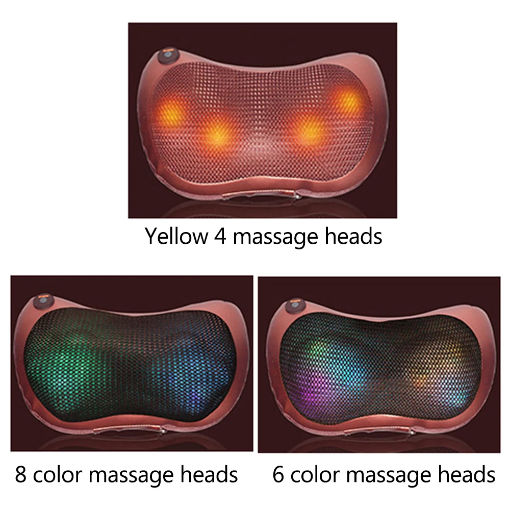 Car And Home Massage Pillow