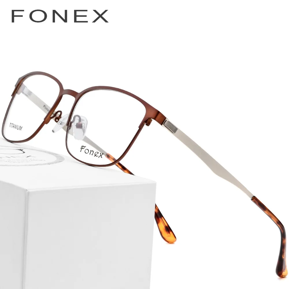 

Titanium Alloy Glasses Frame Women Round Prescription Eyeglasses 2018 Men Vintage Myopia Optical Frames Korean Screwless Eyewear