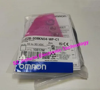 

100% Authentic original OMRON Proximity switch, Proximity sensor E2B-S08KN04-WP-C1 2M
