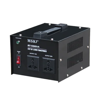 

ST-500 Step up & down transformer 110v to 220v voltage converter / electronic power transformer