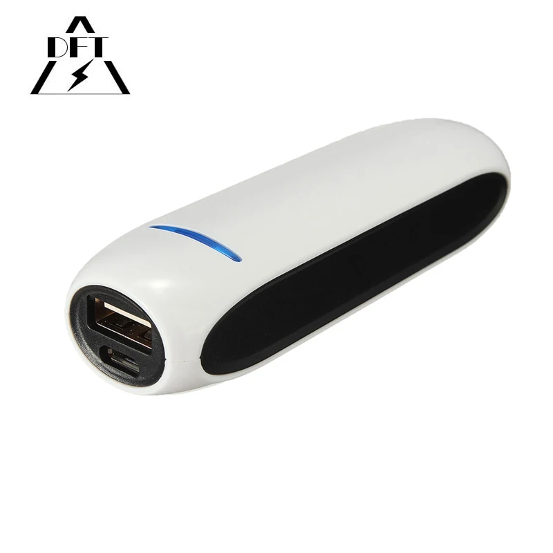 (no battery inside!!!) DIY Power Bank BOX 18650 Li-ion Battery Charger 3.7V lithium battery cell box for Lenovo HTC one plus