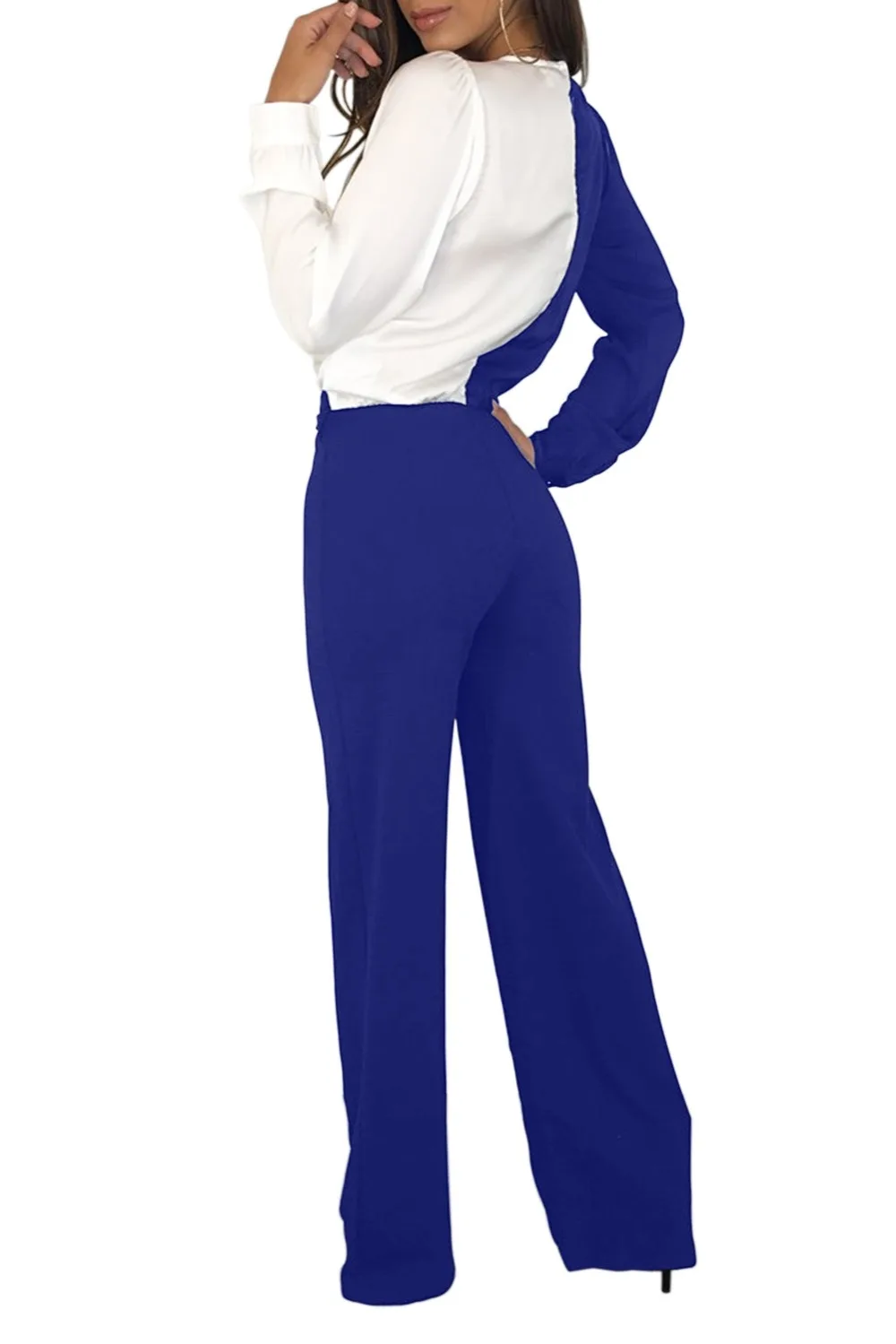 Royal-Blue-White-Asymmetric-Wide-Leg-Jumpsuit-LC64467-5-2