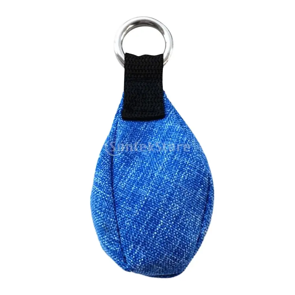  12 oz 350g Arborist Throw Weight Bag Pouch for Tree Climbing Rigging Equipment Gear- Choose Color