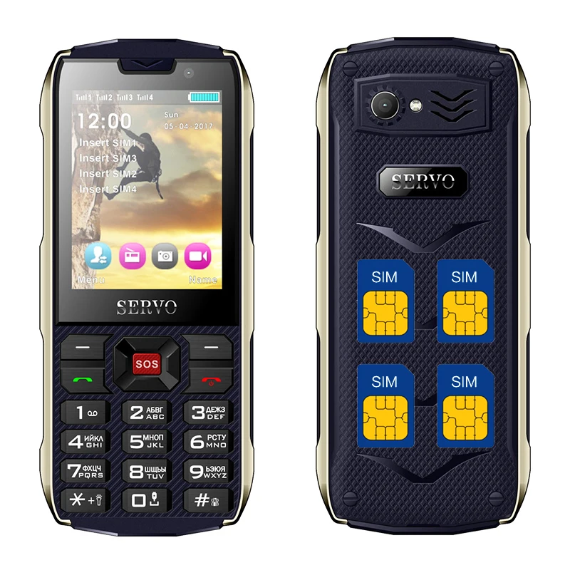 Телефоны 4 Сим Купить