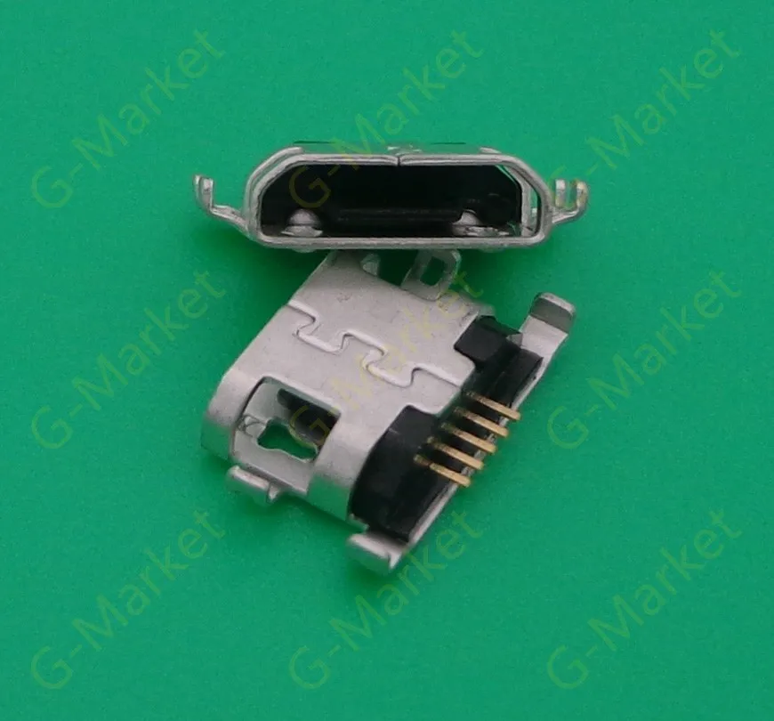 Для Oukitel K4000 MTK6735 Mini micro USB разъем для зарядки Разъем питания Порт DC Jack 5PIN