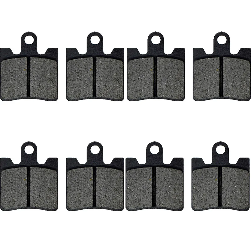Передние тормозные колодки для мотоциклов SUZUKI AN 400 Burgman Skywave AN400 1999 2000 2001 2002 2003 2004 2005
