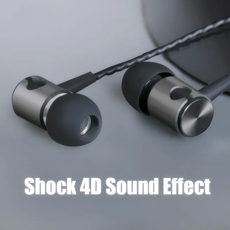 Наушники вкладыши ударные 4D звуковые эффекты линия друзья HiFi тяжелый бас