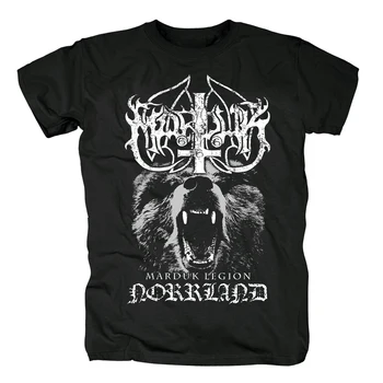 

Bloodhoof MARDUK Black Metal black cotton new T-Shirt Asian Size