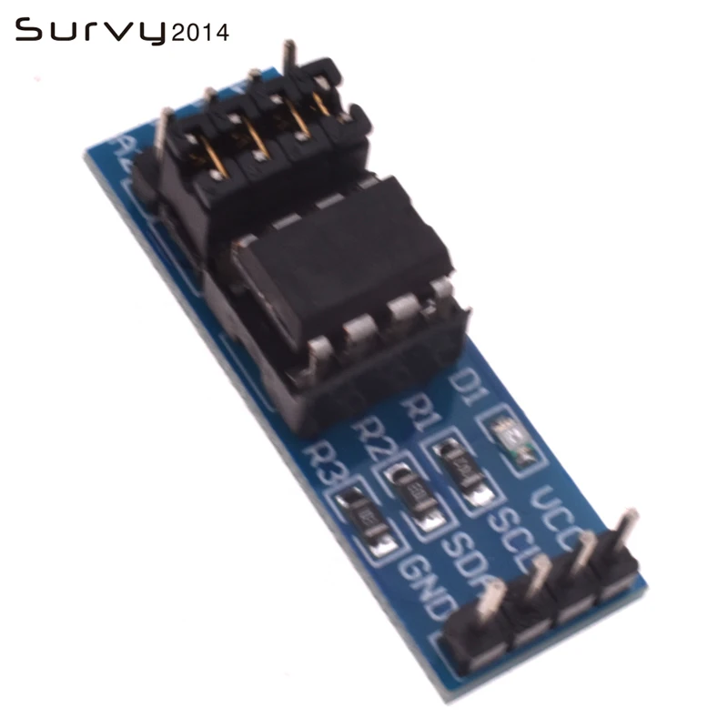 New AT24C256 24C256 I2C interface EEPROM Memory Module for arduino