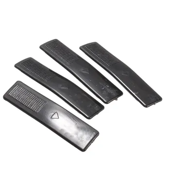 

4PCs Roof Rail Clip Rack Moulding Cover Replacement Black For Mazda 2 3 5 6 CX7 UK 2002-2015