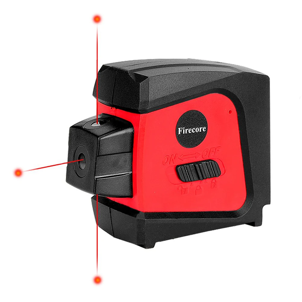 

FIRECORE F333R Red Laser Level 3-Point Alignment Laser Spot With Self-Leveling