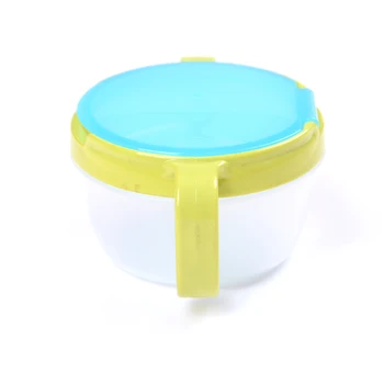 

Infants Kid 360 Rotate Spill-Proof Bowl Dishes Tableware Baby Snack Bowl Food Container Feeding Children Assist Food Hot
