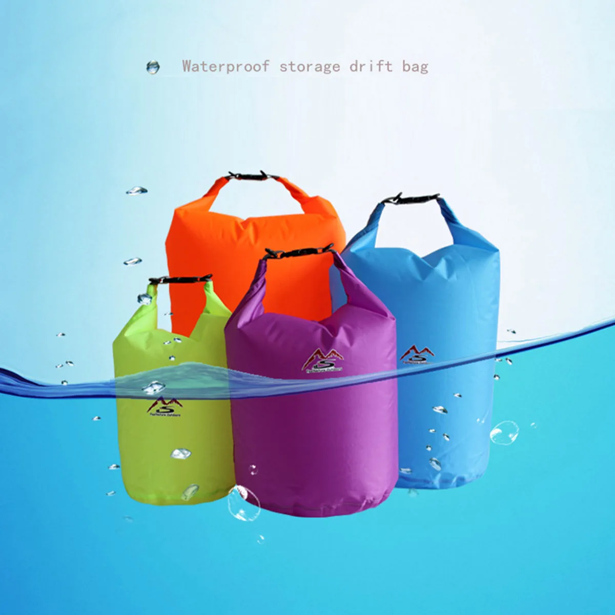 5 литровый 10Liter20Liter плавающий Водонепроницаемый сухой мешок рулон для рафтинга на