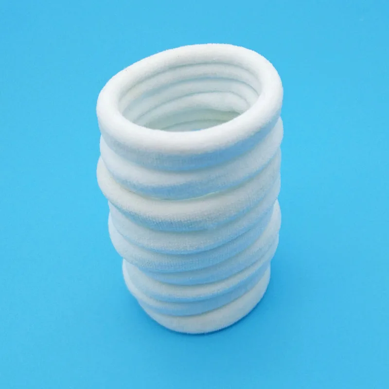 20 Pcs/Lot Hair Accessories For Girls Rubber Bands White Holder Elastic Gum (3 Size Choose ) 20 Pcs/Lot Hair Accessories For Girls Rubber Bands White Holder Elastic Gum (3 Size Choose )