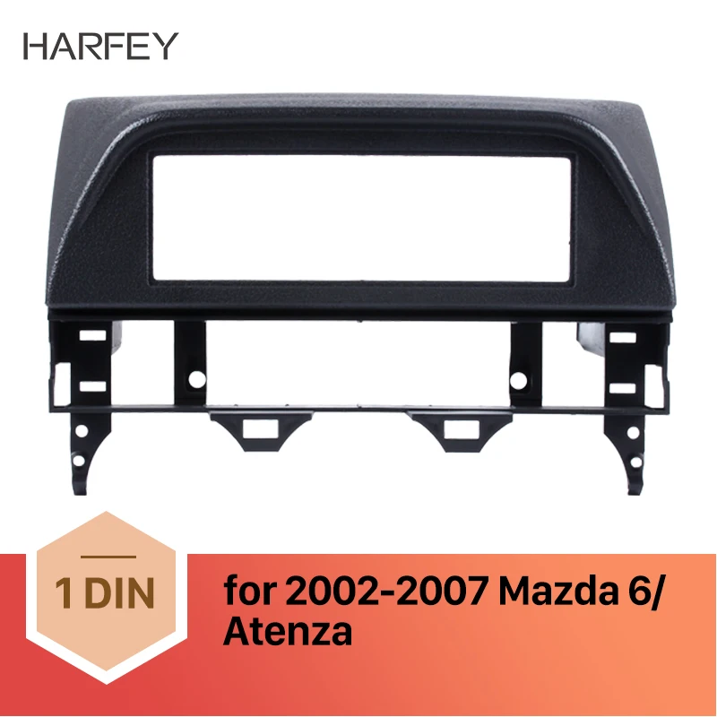 Harfey 1DIN автомобильный Радио фасции для Mazda 6 Atenza 2002 2003-2007 аудио стерео приборной