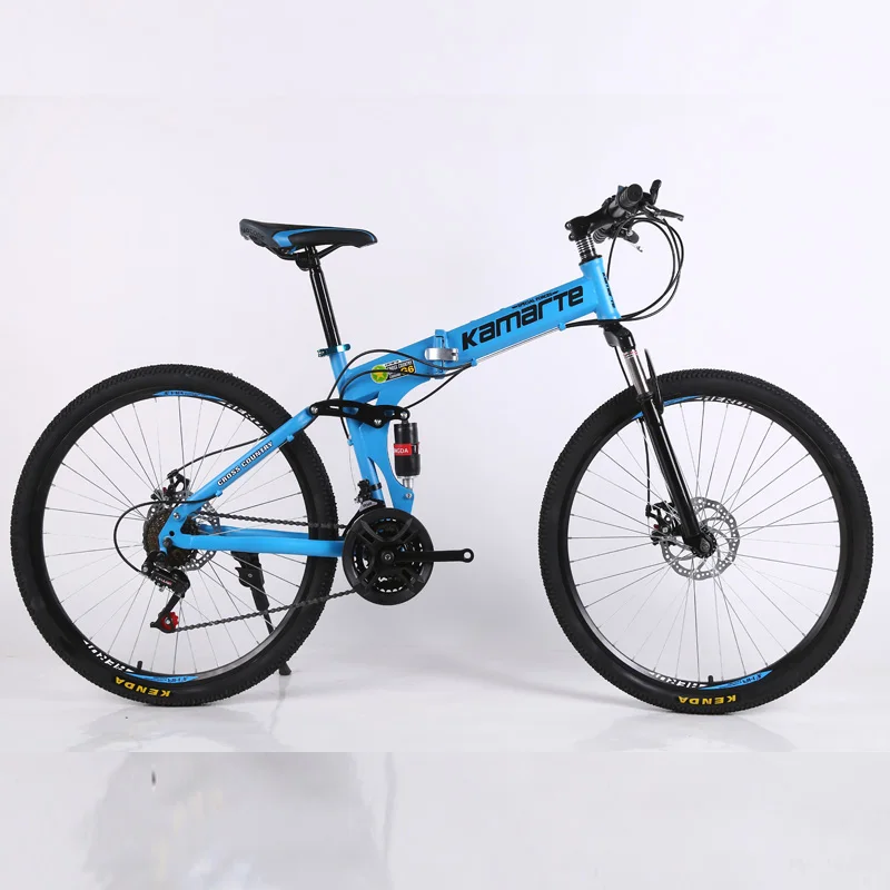 Sale 26inch folding mountain bike double disc brakes bicycle 21 speed folding bicycle 6 knife wheel and 3 knife wheel mountain bike 19 Sale 26inch folding mountain bike double disc brakes bicycle 21 speed folding bicycle 6 knife wheel and 3 knife wheel mountain bike 19