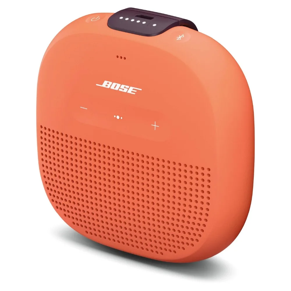 Bose Soundlink Micro 2 Bluetooth беспроводной портативный динамик для музыки ТВ|Портативные