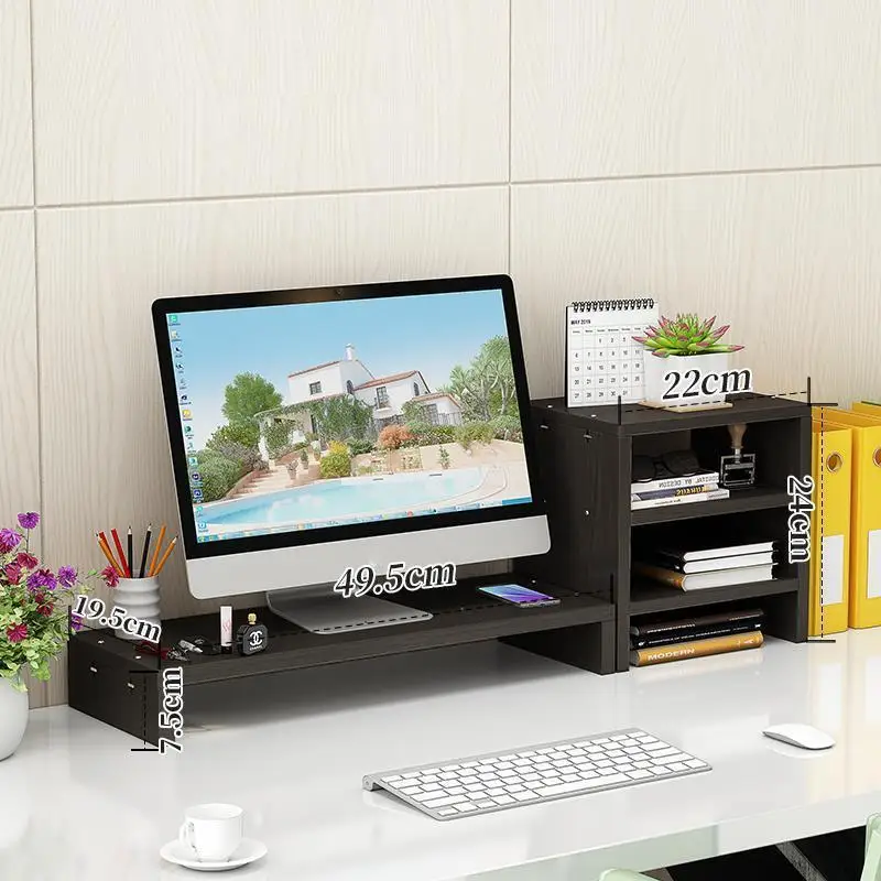 Decoracion, нордическая кухня, Etagere De range, Компьютерный дисплей, стойка для хранения, полка, органайзер, полки - Цвет: Version O