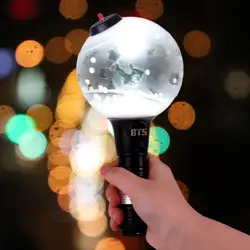 BTS световая палочка Ver.1 армейская бомба Bangtan мальчики концертная Lightstick Jung Kook