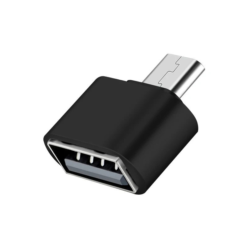 Адаптер OTG 2 0 Micro USB хаб конвертер камера для samsung кабель считыватель карт