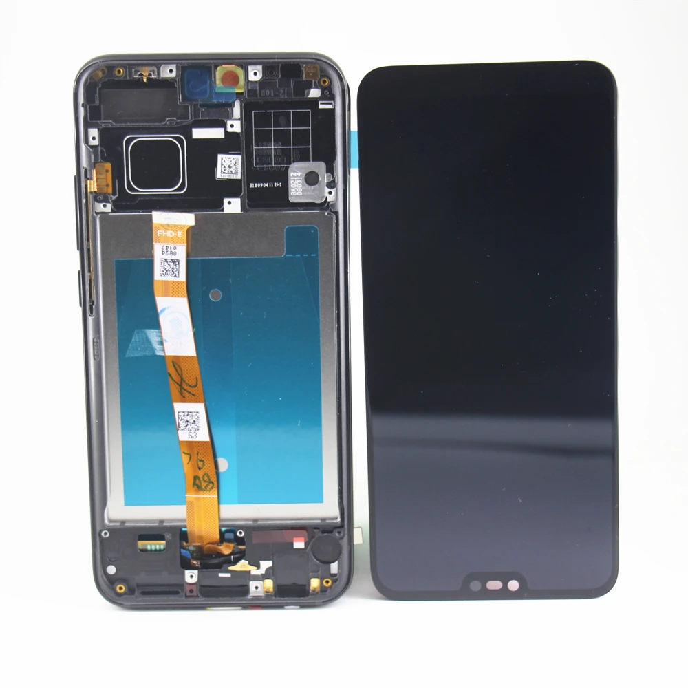 

Original Tested 5.8' with Fingerprint For Huawei Honor 10 honor10 LCD Display +Touch Screen Digitizer Assembly Replacement