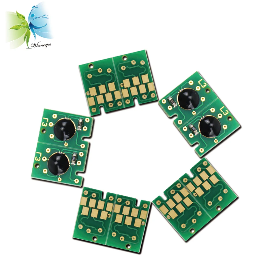 Новый встроенный чип для картриджа Winnerjet принтера Epson stylus pro 4000 7600 9600 + Бесплатный