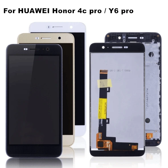 

For Huawei Honor 4C Pro TIT-L01 Y6 Pro TIT-AL00 Y6Pro TIT-U02 LCD Display + Touch Screen Digitizer Assembly + Frame + Tools