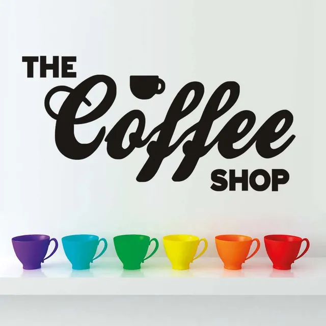 Cheap Coffee Break Vinyl Wall Sticker For Kitchen Modern Home Decor Waterproof Wallpaper For Dining Room Wall Art Decal For Restaurant Cheap Coffee Break Vinyl Wall Sticker For Kitchen Modern Home Decor Waterproof Wallpaper For Dining Room Wall Art Decal For Restaurant
