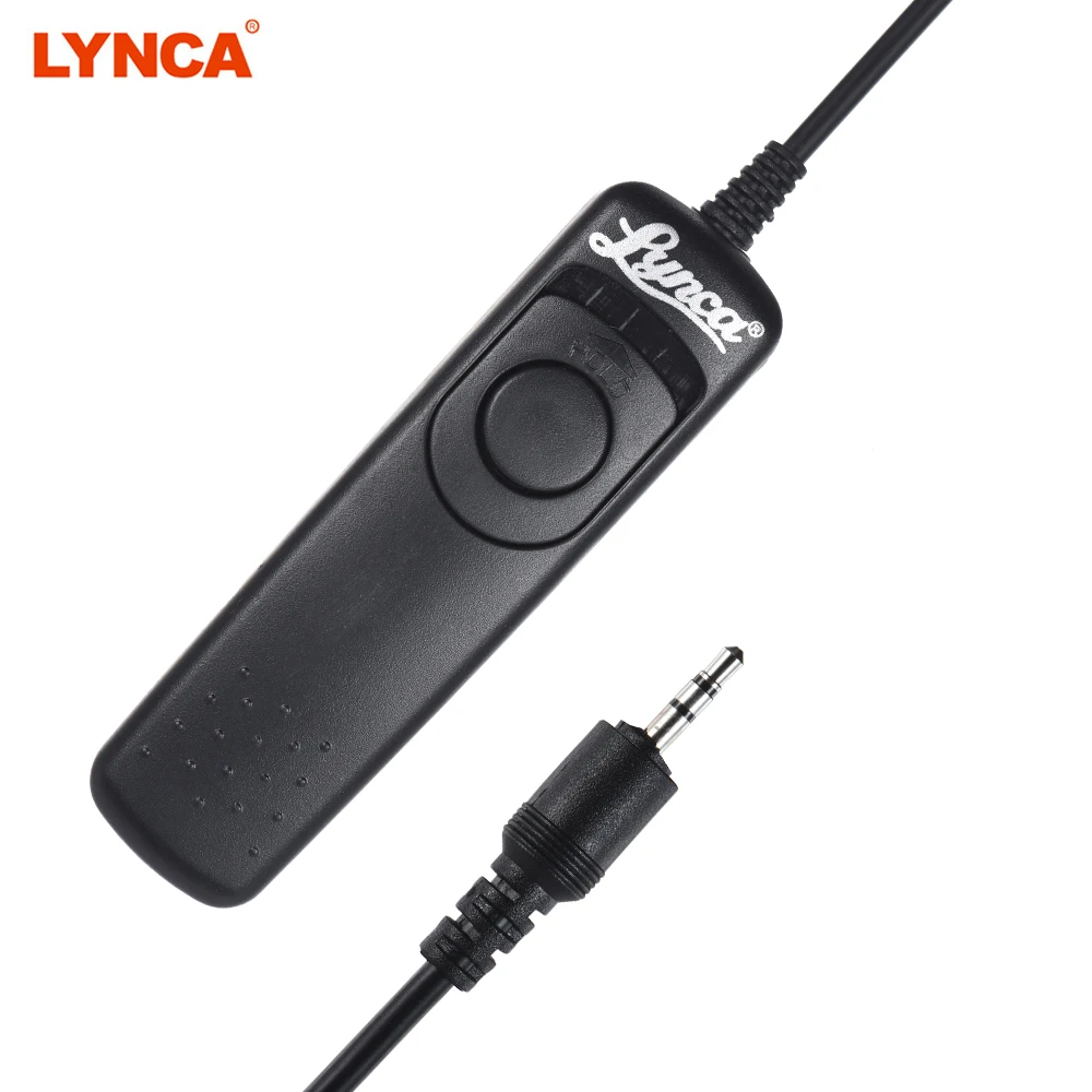 

LYNCA RS-60E3 C1 Wired Remote Shutter Release Control Cable for Canon 200D 80D 550D 500D/Rebel T7i T6s T6i T2i DSLR Camera