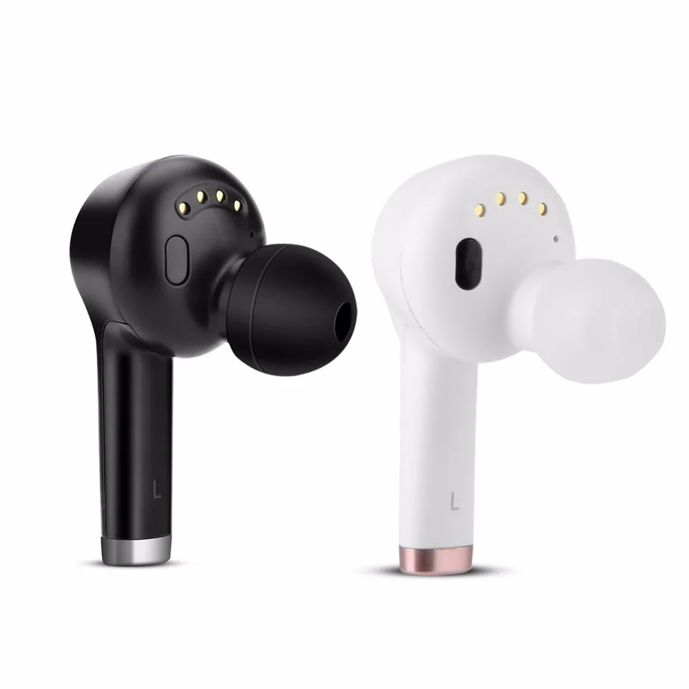 

DOB T01 19 Languages Voice Translator Real Time Bluetooth 5.0 Wireless Earphone Dual Mic Noise Reduction Black White Translators