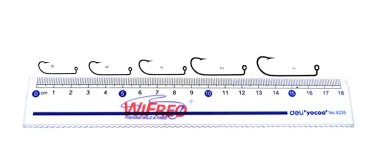 100 шт О 'Шонесси джиг крючок из высокоуглеродистой стали с колючей спинкой рыболовный крючок для Salltlwater рыбалки