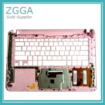 

Genuine Laptop Palmrest NEW For Sony SVF143A1QT FIT14E SVF142A23T Upper Case Keyboard Bezel Chassis Cover Shell Replacement Pink