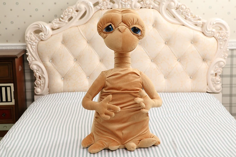 

one piece ET Alien Dolls Soft Creative Plush Toys with Big Eyes High Quality Gift for Chindren Girls kids toys