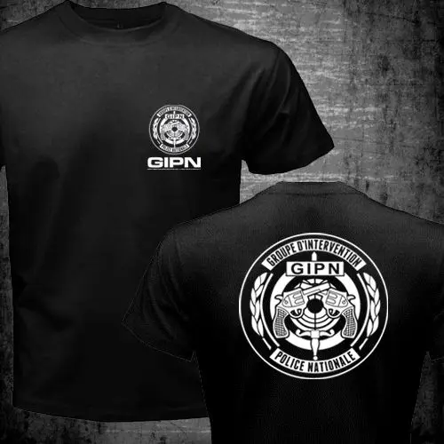 Мужские футболки русские Spetsnaz ATJ LUCKO French GIPN GIGN Navy CTLO Nepal RGR EKO COBRA Австрия полиция