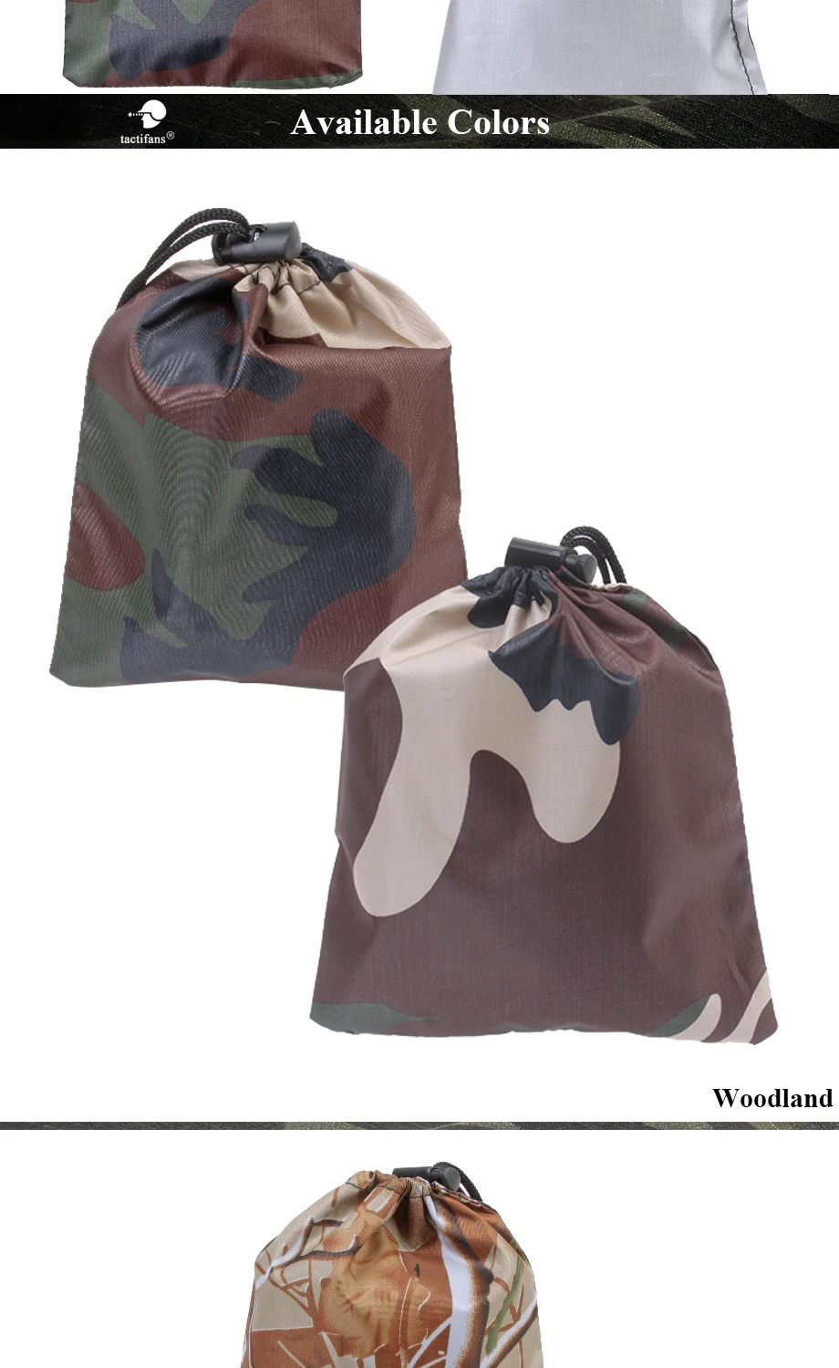 Тактическая сумка-Органайзер подходит для 20-80L рюкзак дождевик портативный Водонепроницаемый Анти-слеза защита от пыли анти-УФ Камуфляж 16 цветов