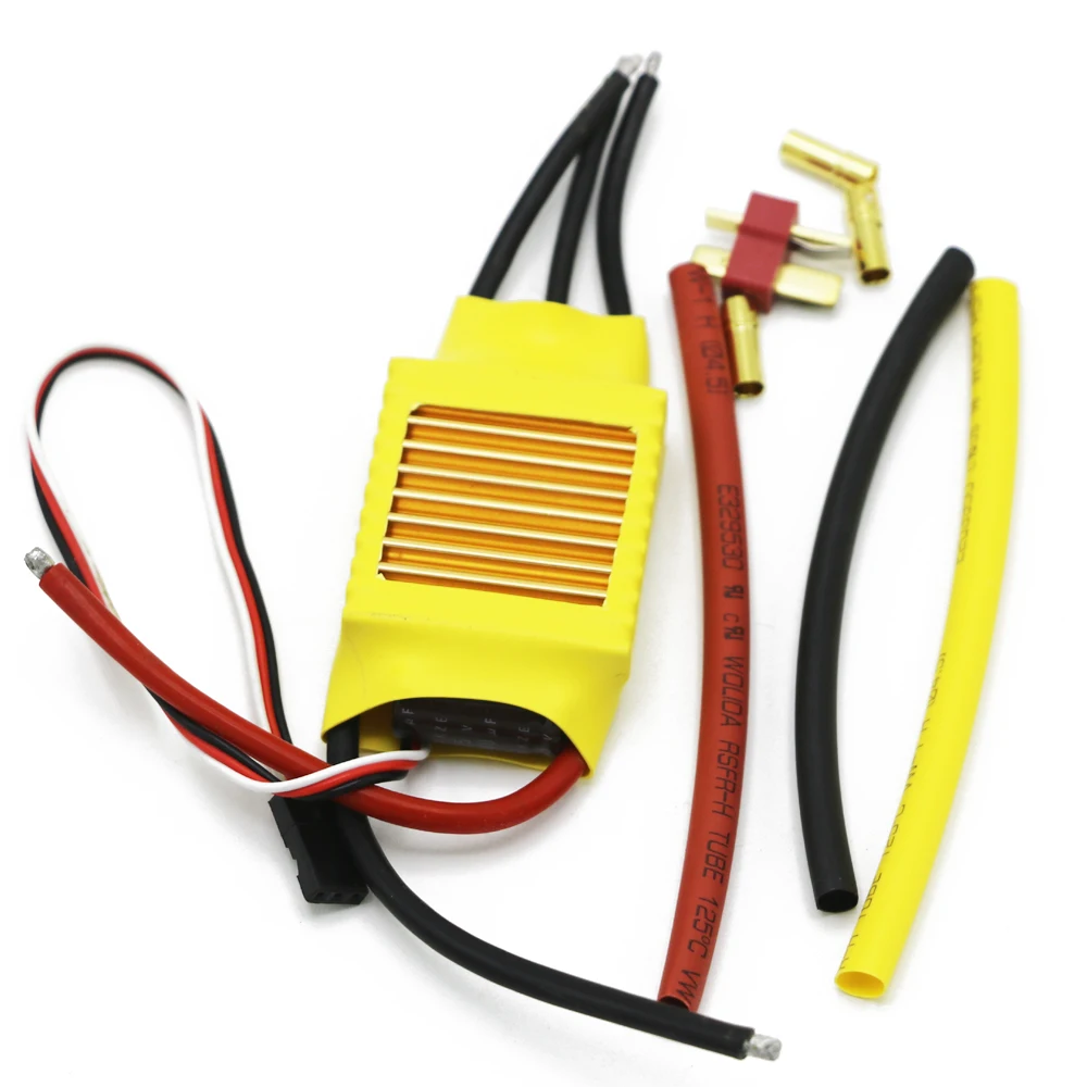 

1pcs XXD 50A ESC Brushless Motor Speed Controller ESC For Rc Helicopter Airplane