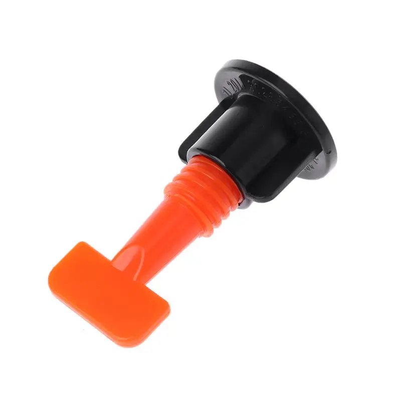 50pcs Floor Tile Leveling Locators Kit Wall Tile Positioning System Leveler T-lock Reusable