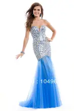 2016 Shiny Liebsten Kristall Perlen Prom Dresses Pailletten Bodenlangen Organza Mantel Cocktail Party Kleider N238