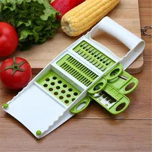 Multifunctional Vegetable Dicer Vegetable Slicer Grater Salad Maker Fruits Cutter Kitchen Gadgets Cooking Tools