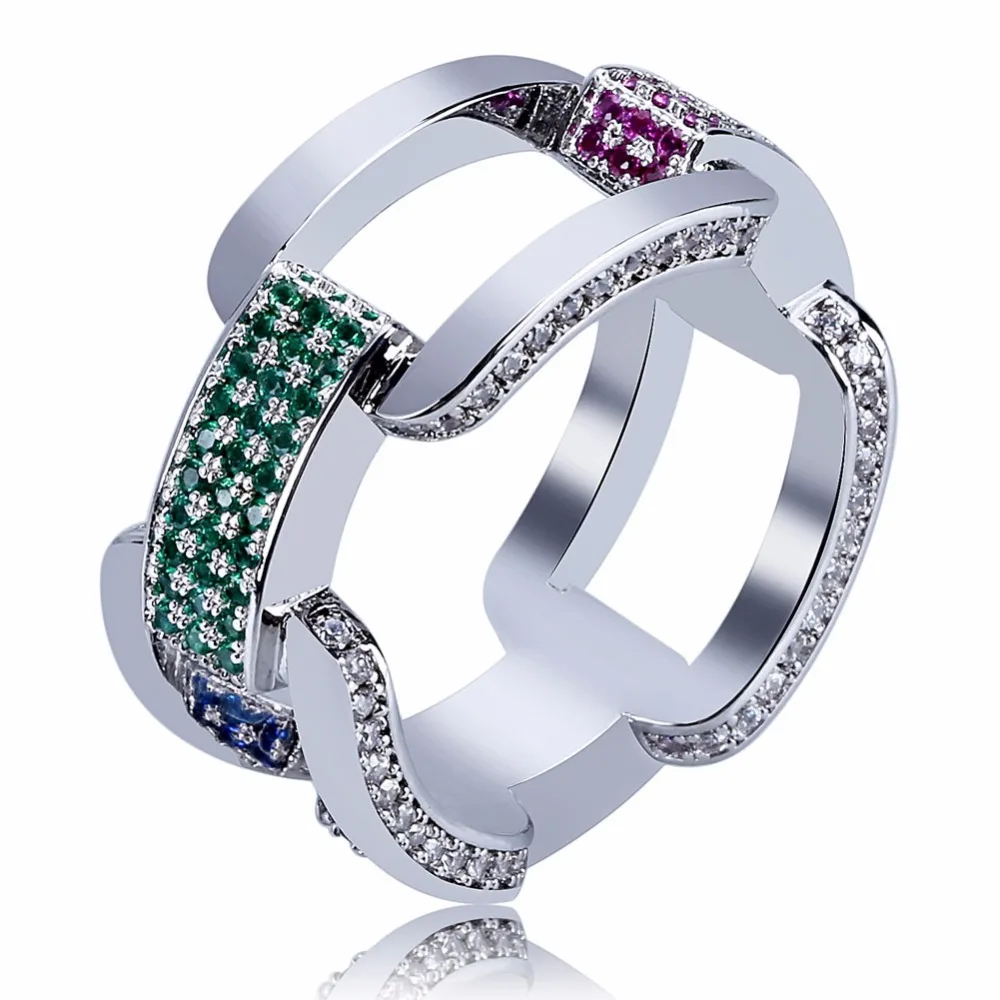 Модное популярное кольцо Marquise AAA с фианитом, с широким лицом, свадебные и вечерние ювелирные изделия для женщин. YDGR009
