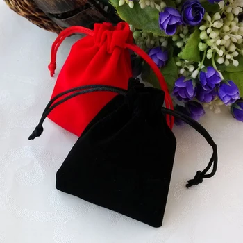 

7*9cm Velvet Pouch for Fine Jewelry and Fashion Jewelry High-grade jewelry bags