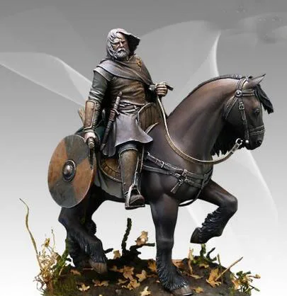 

1/16 Resin Kits 54mm War Knight With Horse 1 Set (no base)