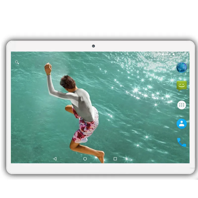 Android 9 0 планшетный ПК 8 ядер ОЗУ 6 Гб ПЗУ 64 ГБ 3G 4G LTE 1280 800 IPS 5.0MP SIM карта ips планшет 10 1