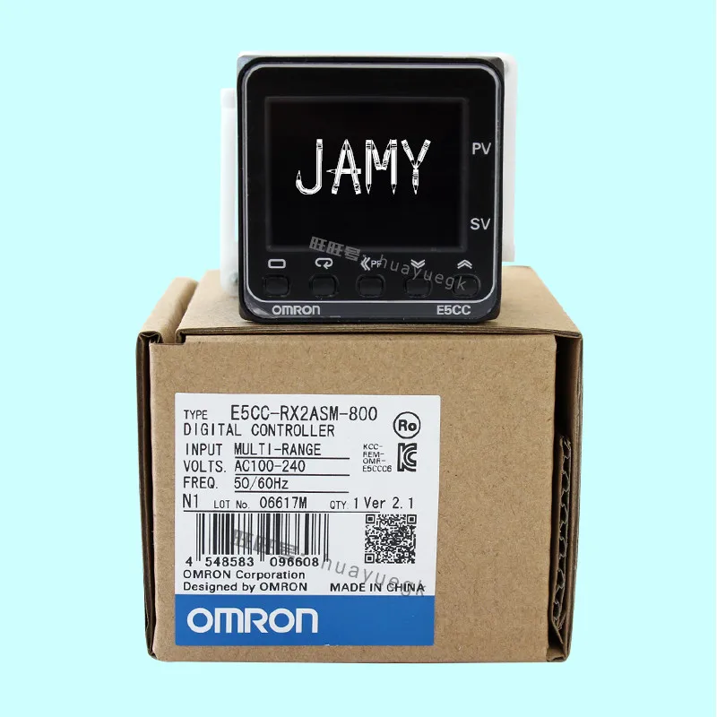 E5CC-RX2ASM-880/801 E5CC-QX2ASM-880/801 E5CC-CX2ASM-804