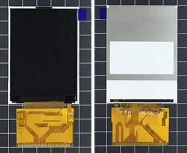 2 8 дюйма 37P TFT LCD экран SPFD5408 диск IC совместимый ILI9320 240 (RGB) * 320 MCU 8/16 бит