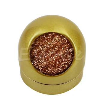 

Soldering Iron Tip Cleaning Wire Nozzle Cleaner Sponge Ball Holder